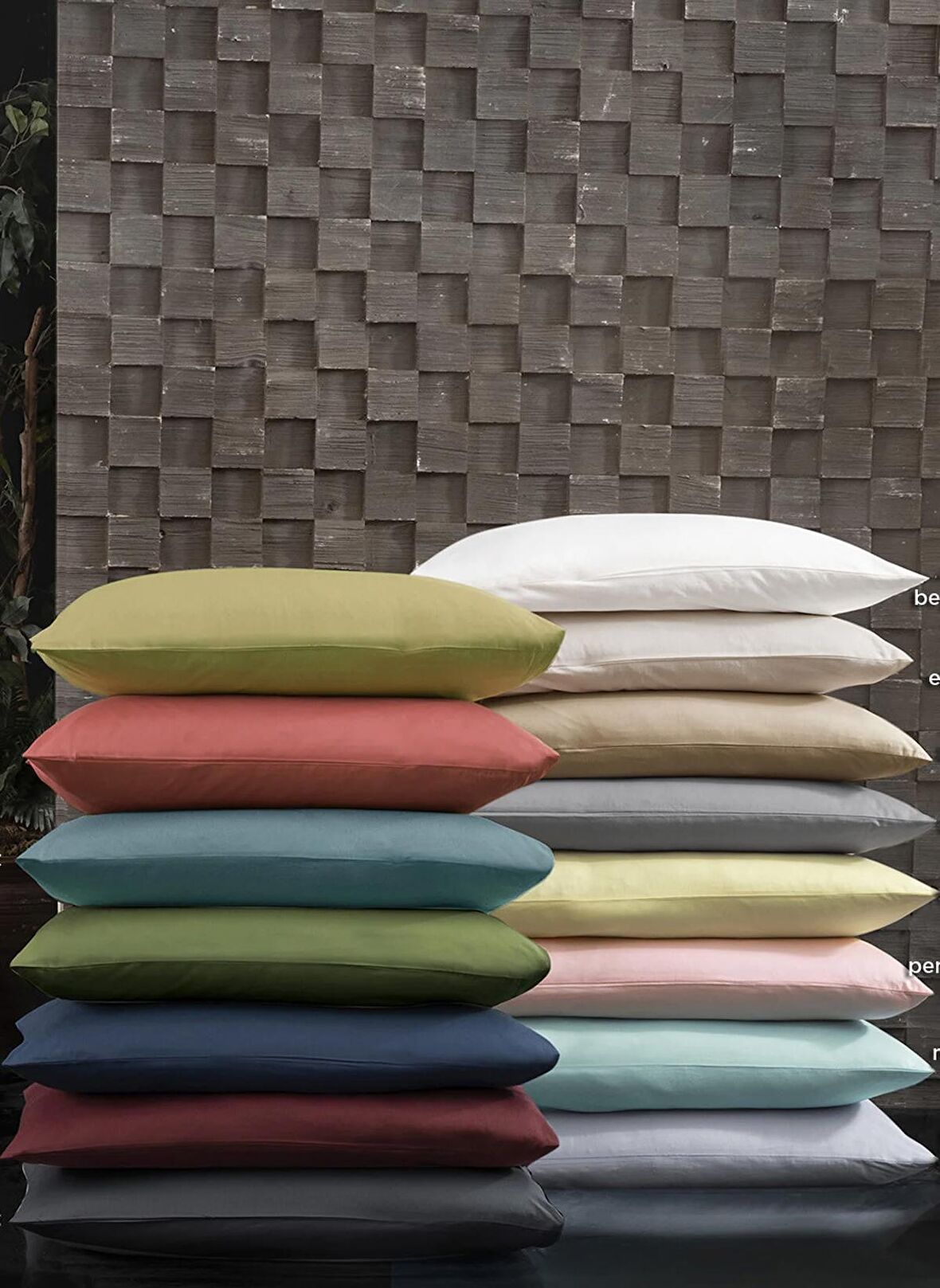 Sarev 160X200 CM + 2(50X70) CM Lacivert Fıtted Çarşaf FITTEDÇARŞFSETÇKLACVRT