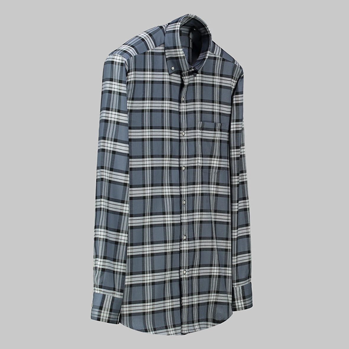 ELETA UZUN KOL KLASİK GÖMLEK