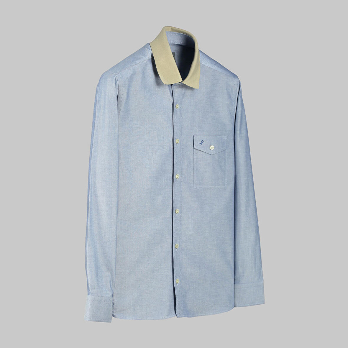 LİONA KOYU MAVİ GÖMLEK