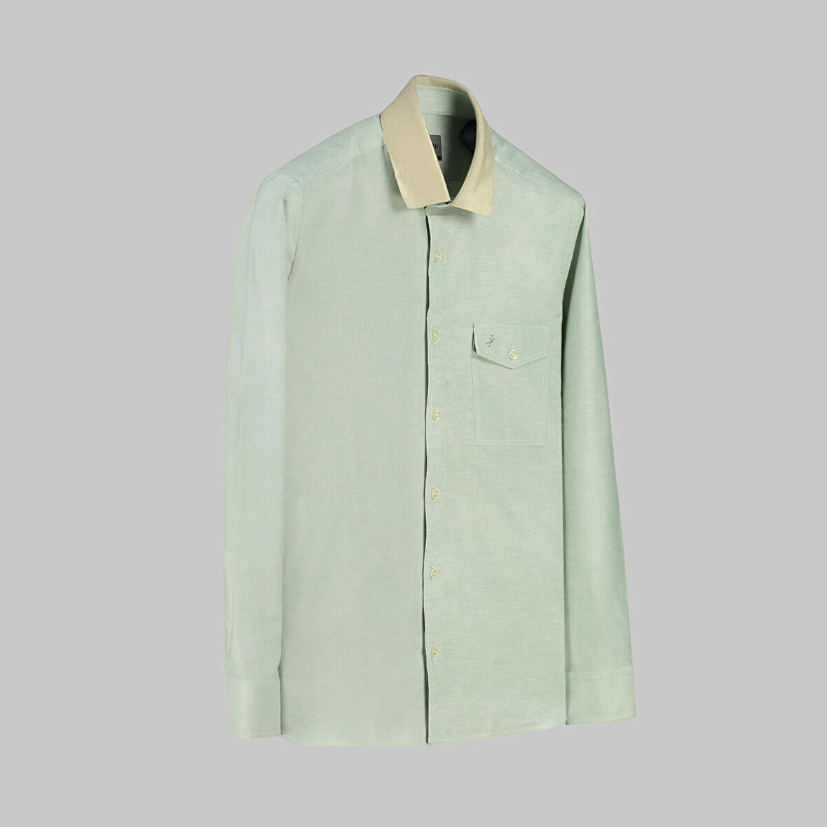 LİONA YEŞİL GÖMLEK