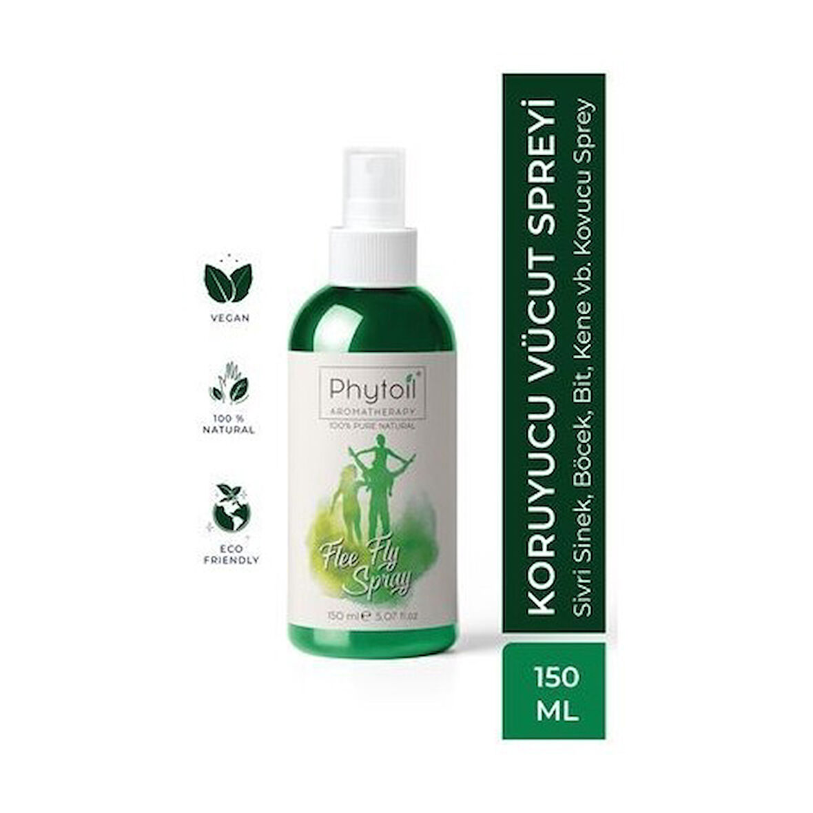 Phytoil Flee Fly Sprey 150 Ml
