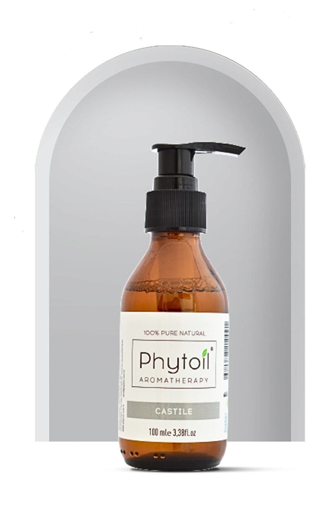 Organik Kastil Sabunu – Doğal Bitkisel Sıvı Sabun 100 ml