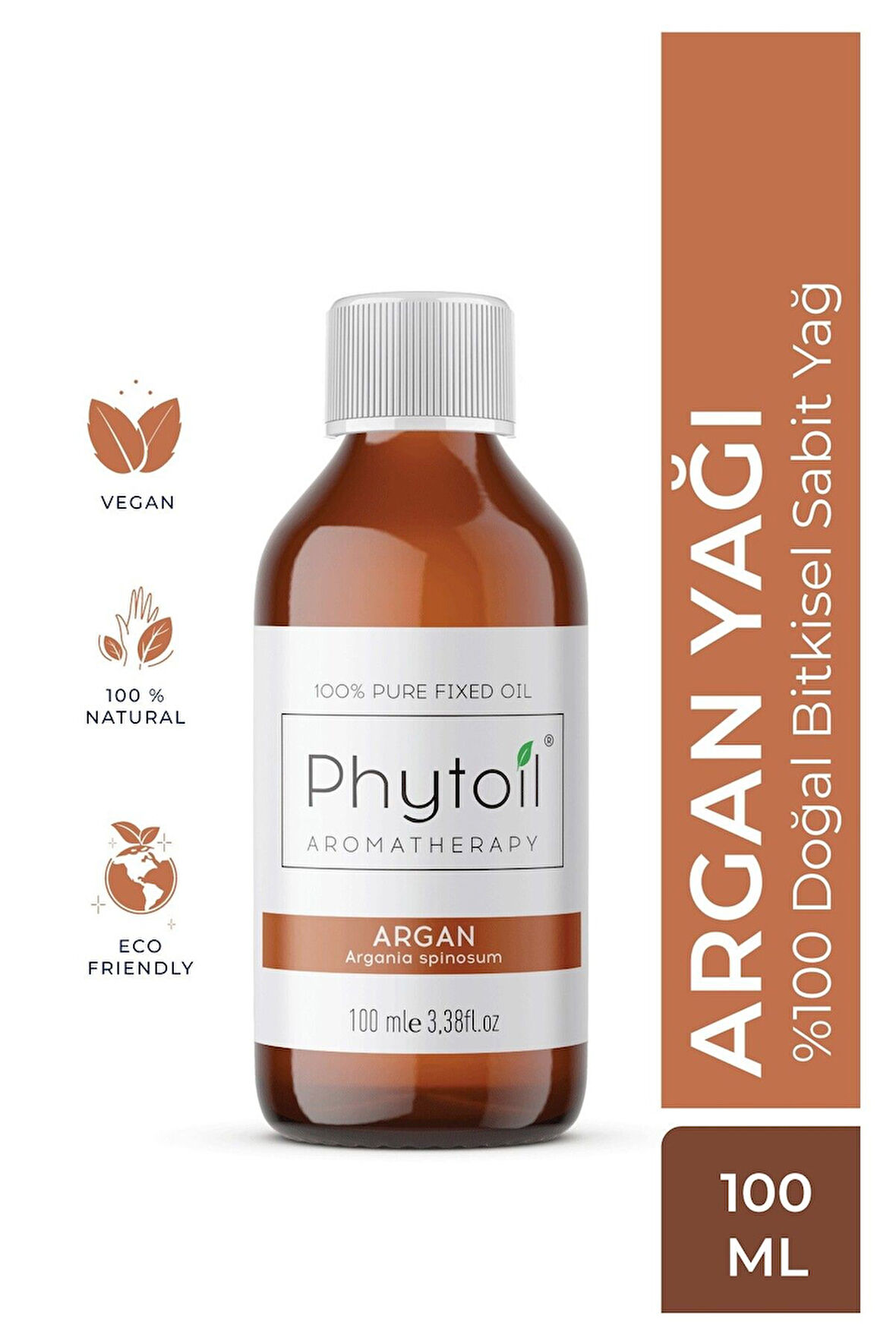 Argan Yağı (Argania Spinosa) %100 Saf ve Doğal Bitkisel Sabit Yağ 100 ml