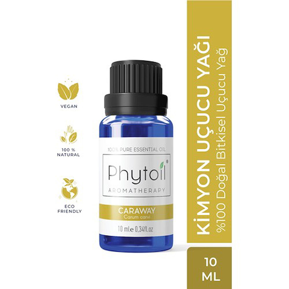Phytoil Caraway Kimyon Uçucu Yağı 10 Ml