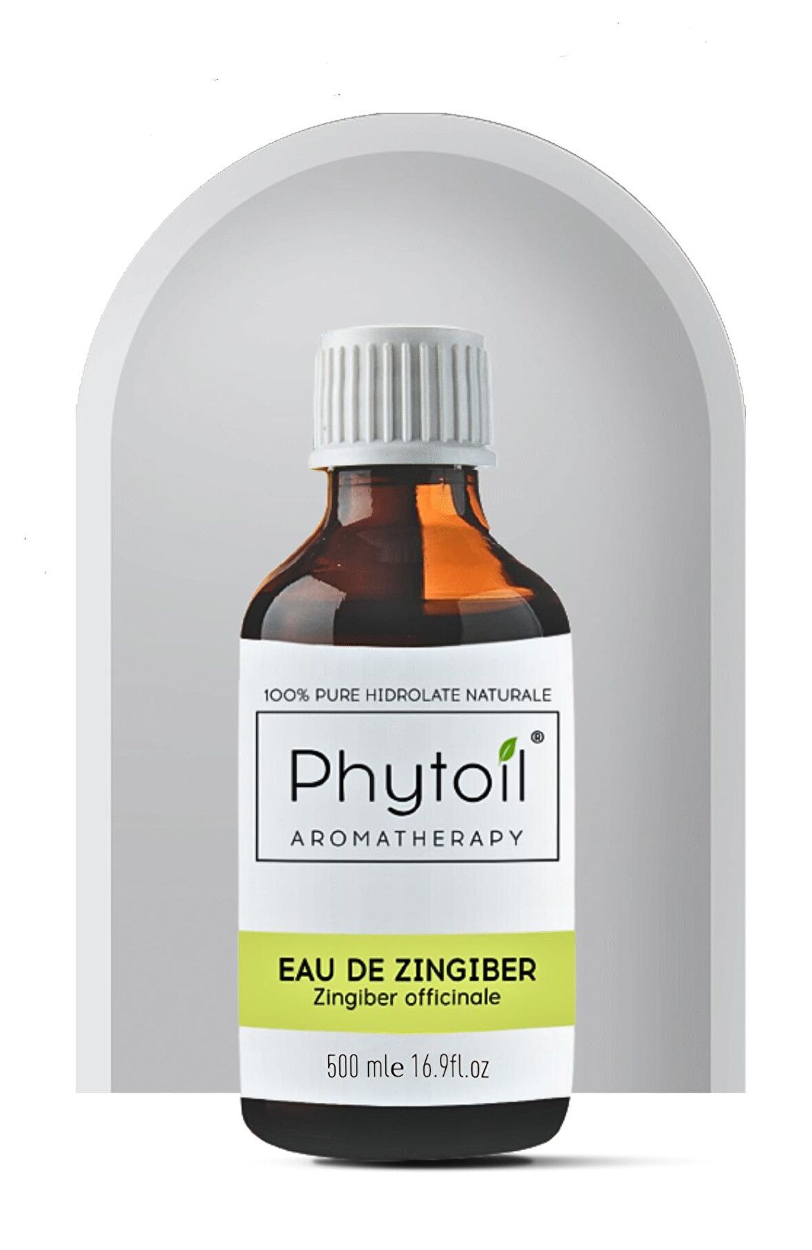 Zencefil Hidrolatı, Bitki Suyu- EAU DE ZINGIBER 500 ML 