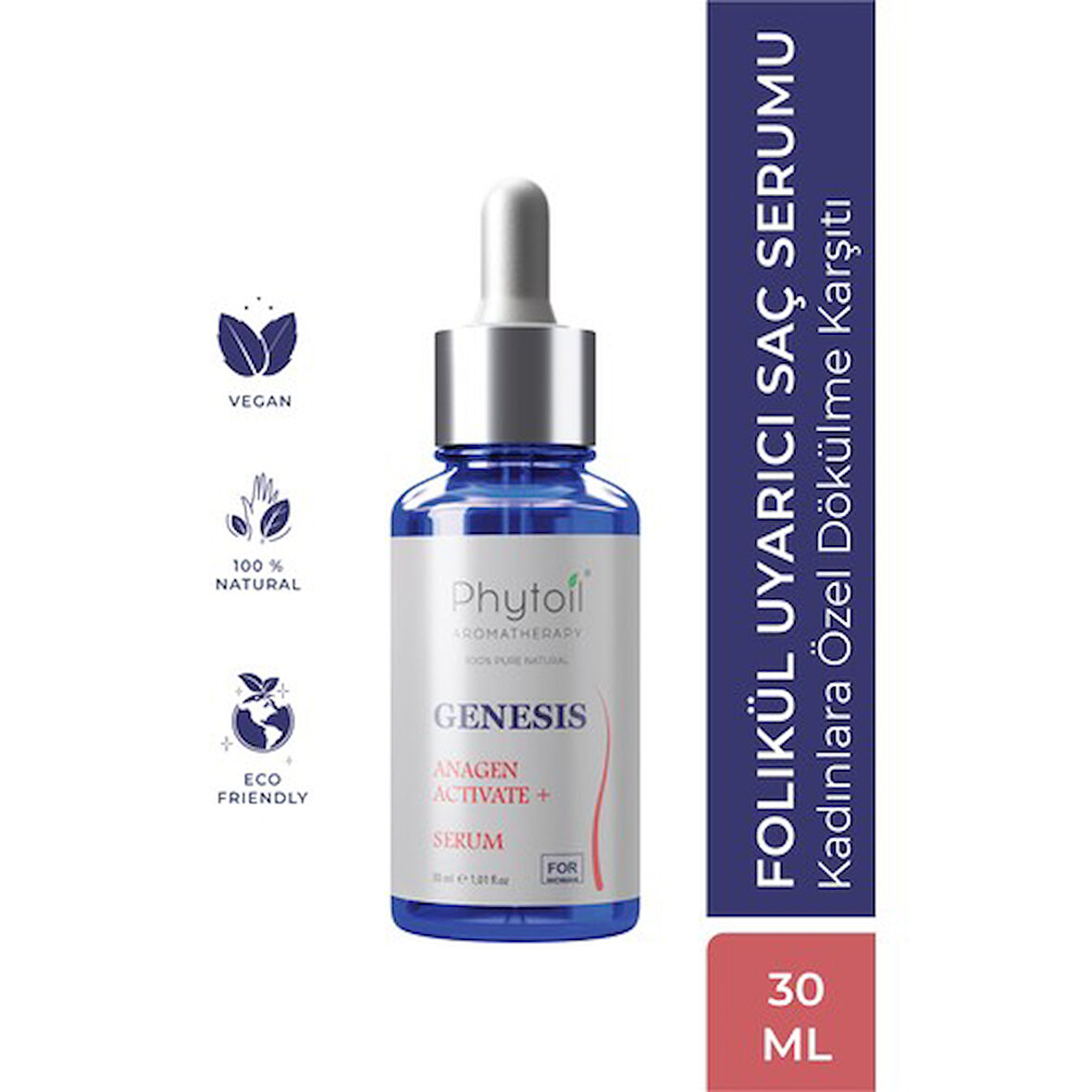 Phytoil Aromaceuticals Genesis Anagen Serum Kadın 30 Ml