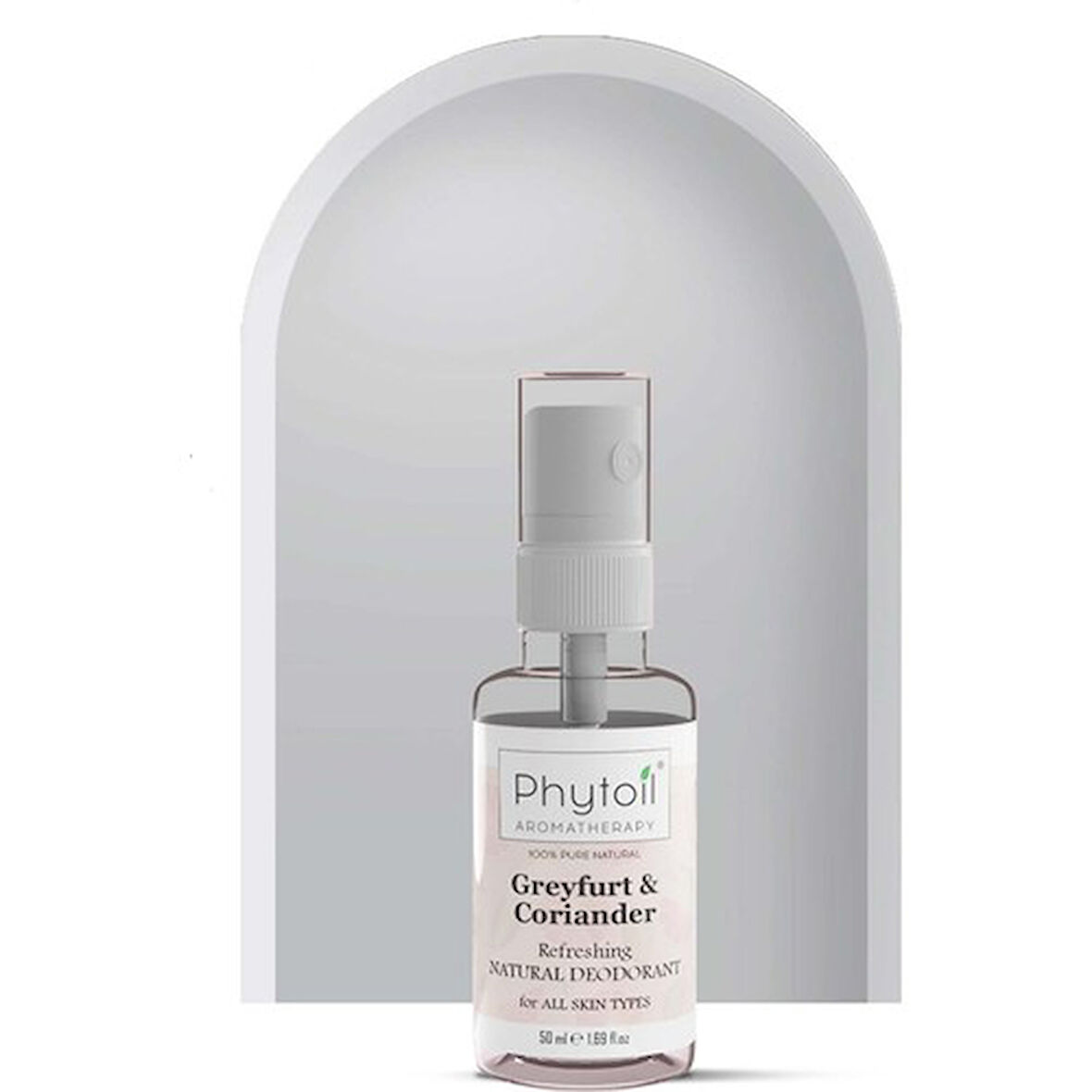 Phytoil Aromaceuticals Deodorant Sprey Greyfurt 50 Ml