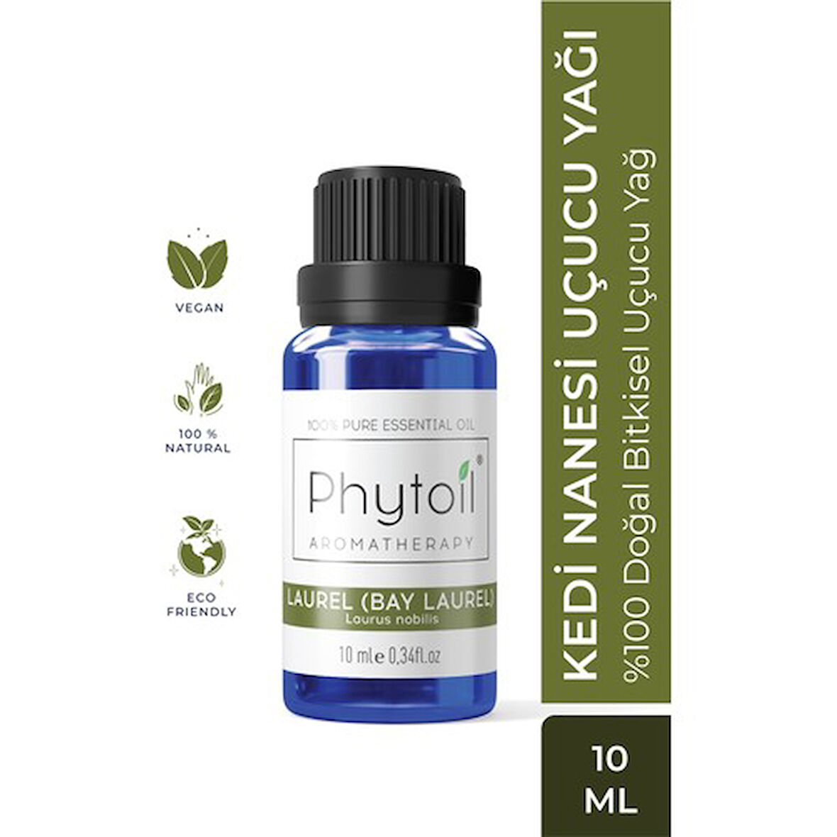 Phytoil Laurel Defne Uçucu Yağı 10 Ml