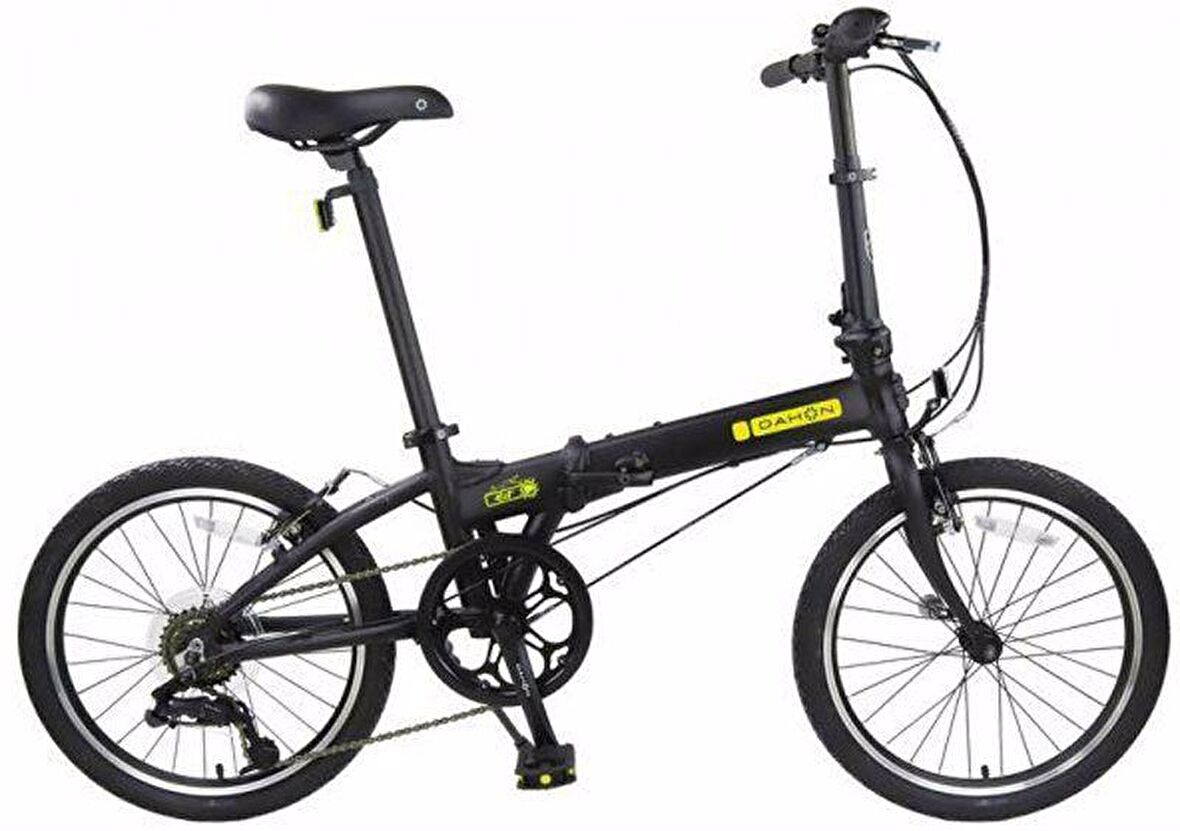 Dahon Hıt D6 Bisiklet - Siyah