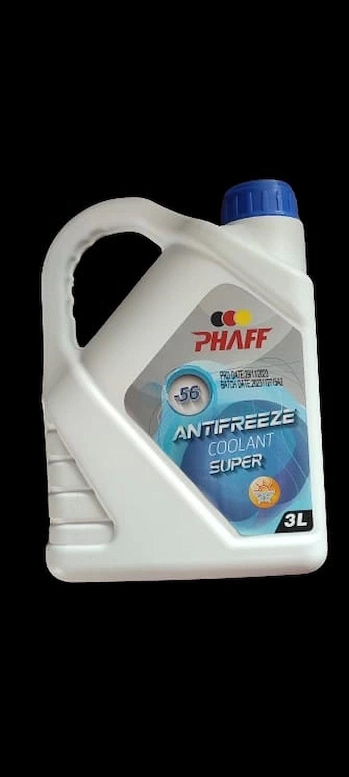 PHAFF 05001 ANTIFIRIZ MAVI ORGANIK 3 LT 56 DERECE