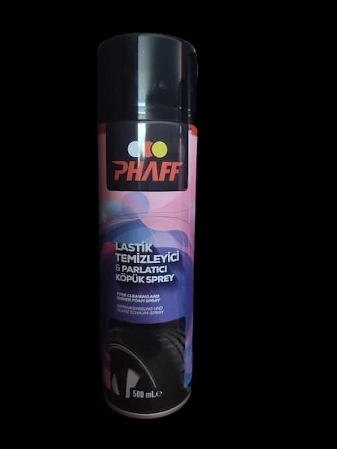 PHAFF 50015 LASTIK PARLATICI KOPUK SPREY 500ML