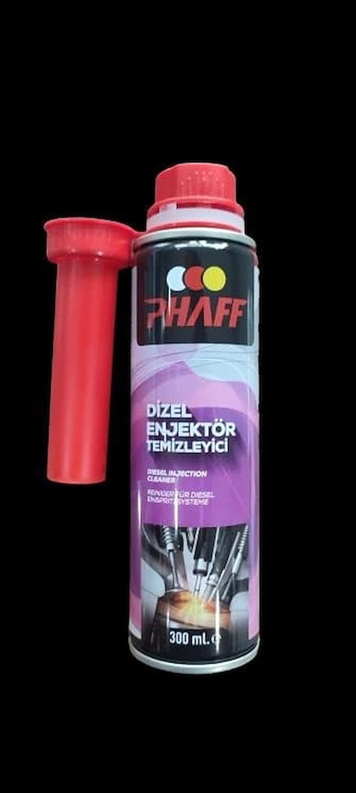 PHAFF 50019 DIZEL ENJEKTOR SISTEM TEMIZLEME KATKISI 300ML