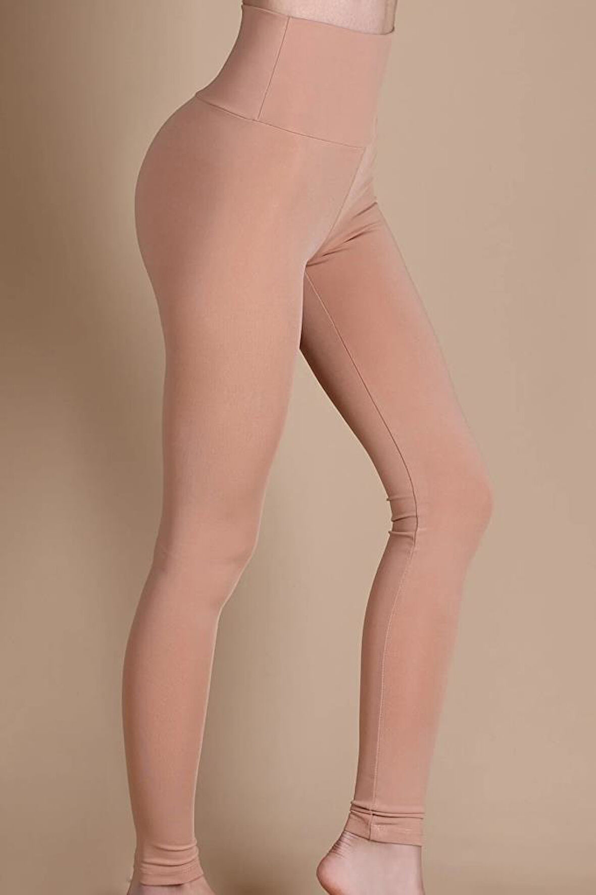 Selin Beauty My Crown Nude Uzun Tayt XS Beden