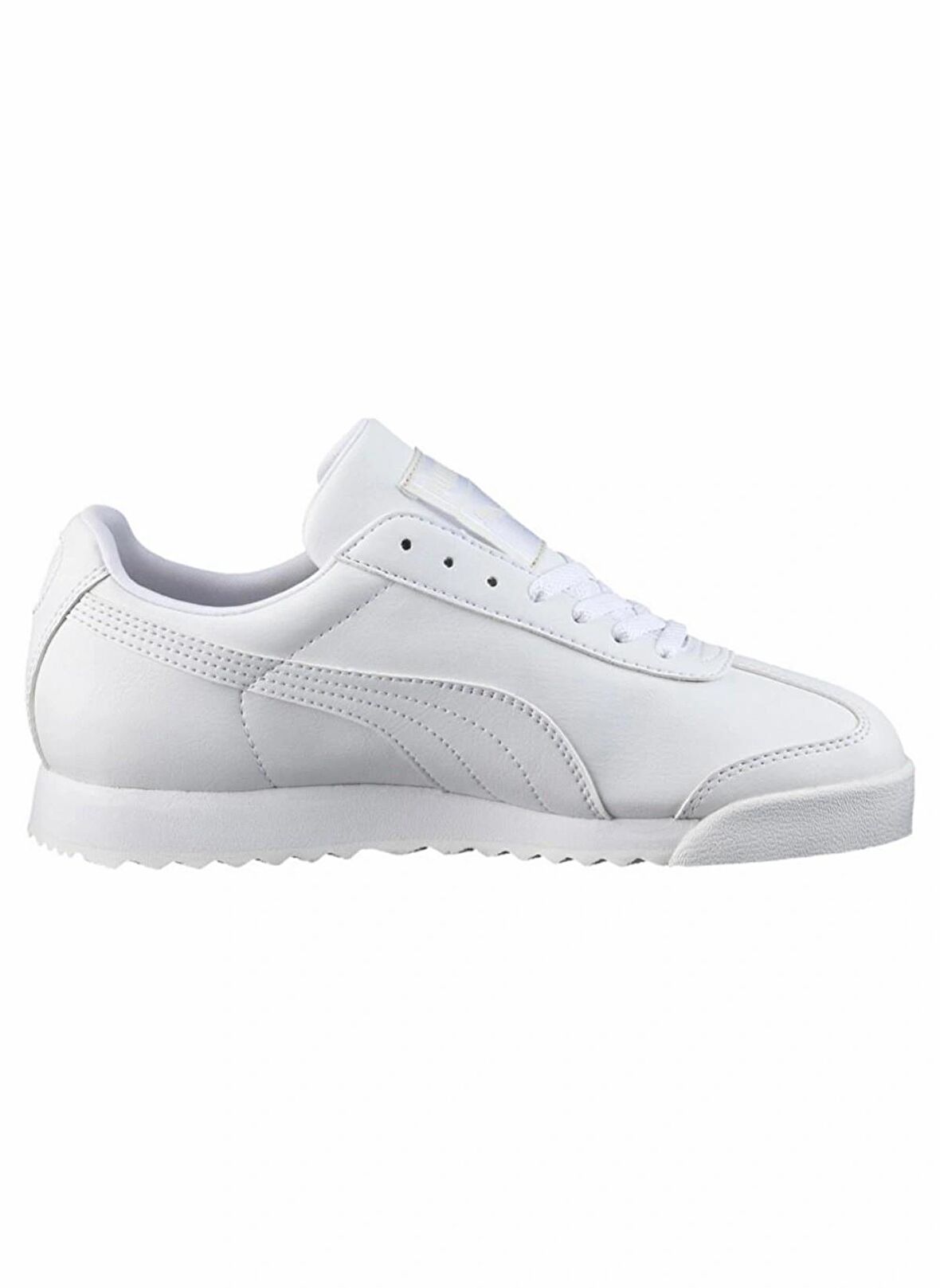 PUMA 35425914 Roma Basic Jr white-light gray