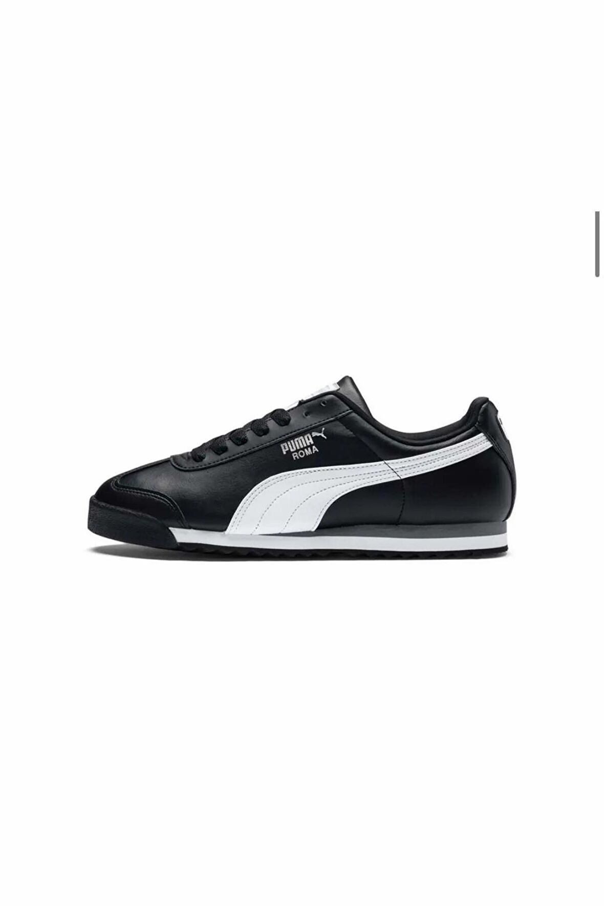 PUMA 35425901 Roma Basic Jr black-white- silver