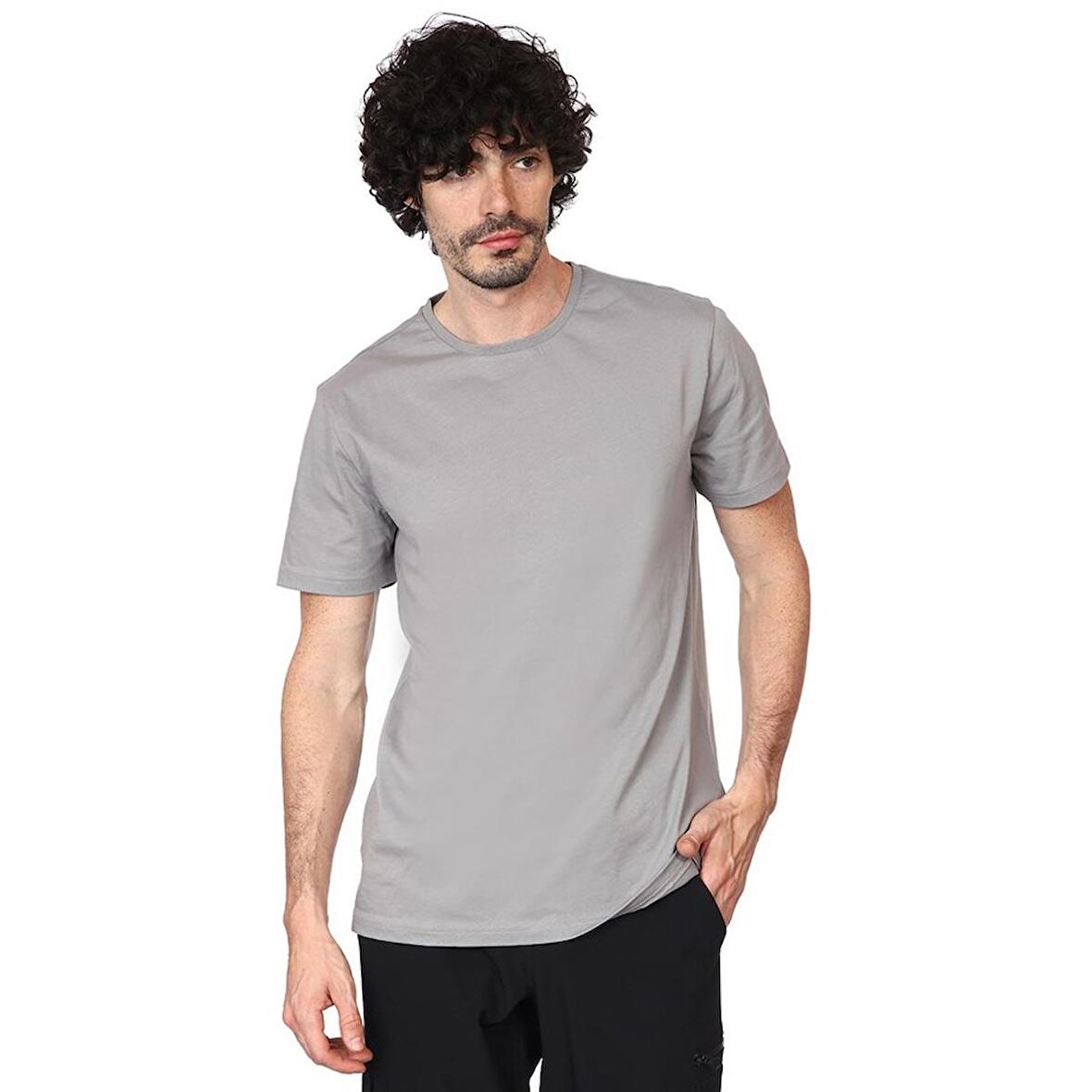 PAMUKLU BASIC TSHIRT