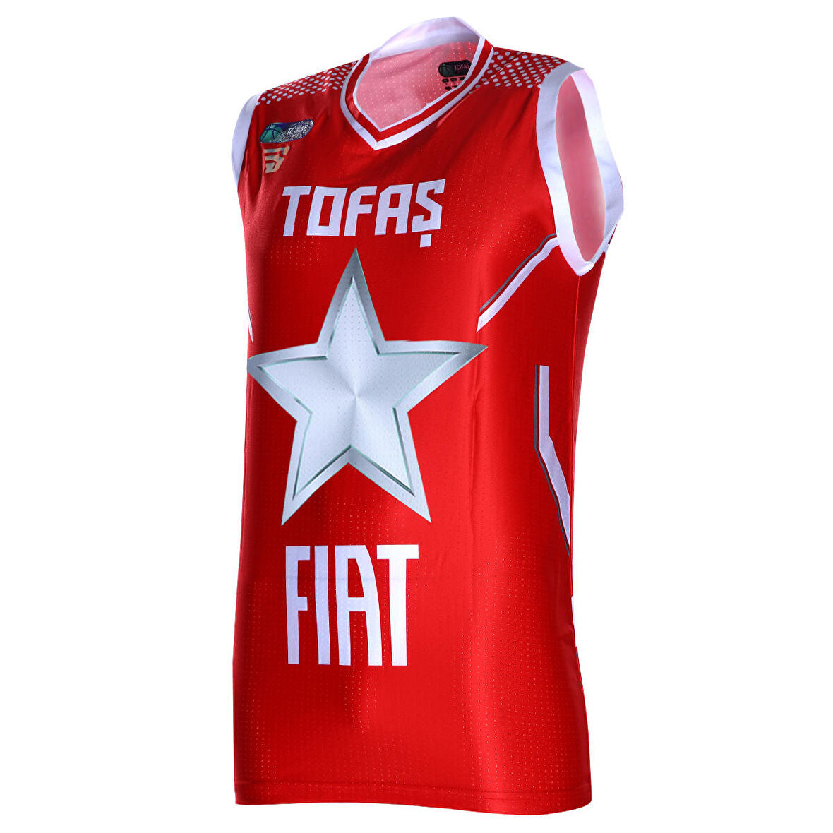 Tofaş 2023-24 Kırmızı Basketbol Forması TKT500131-KRM