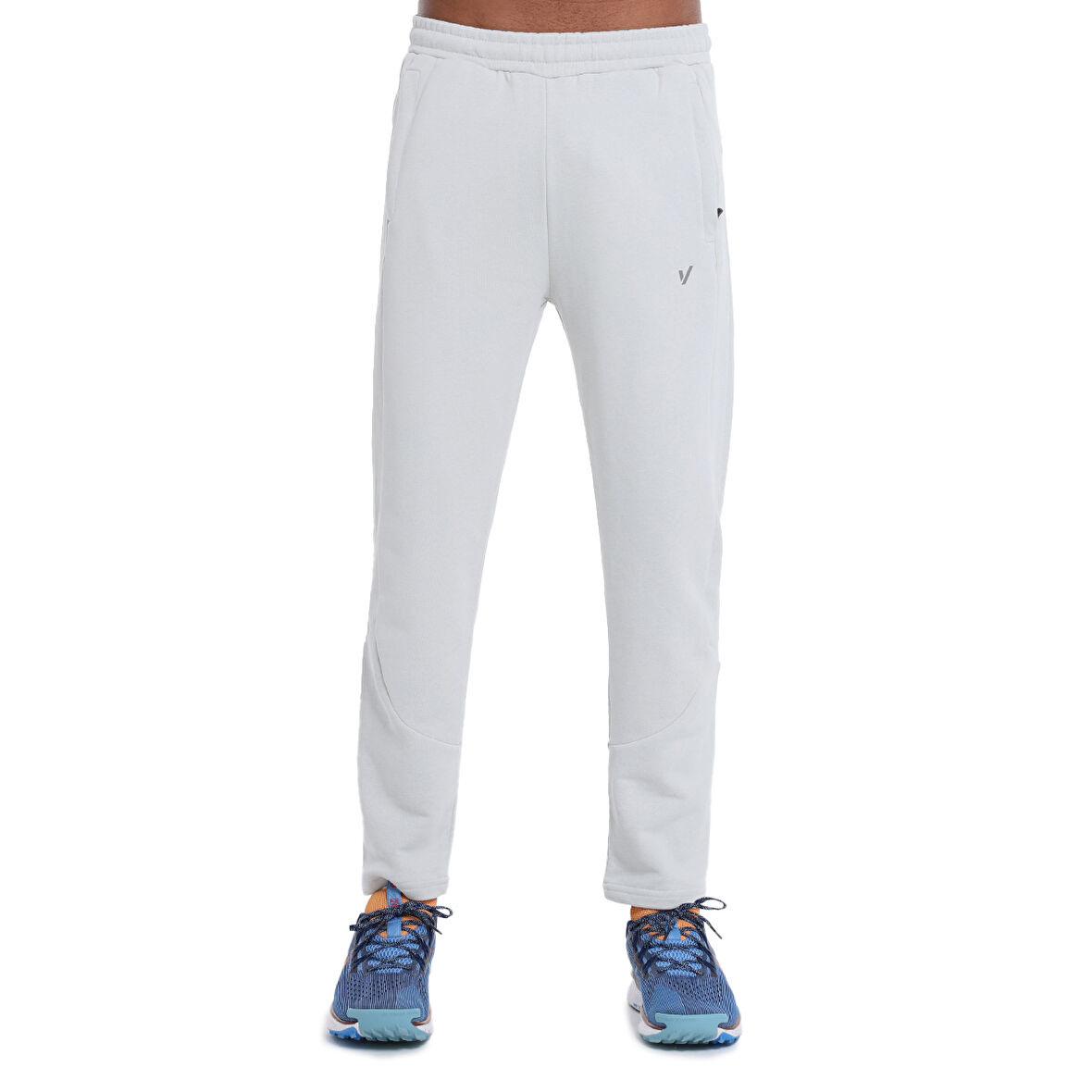 Giorno4 Erkek Gri Koşu Eşofman Altı 25YE006-GRI