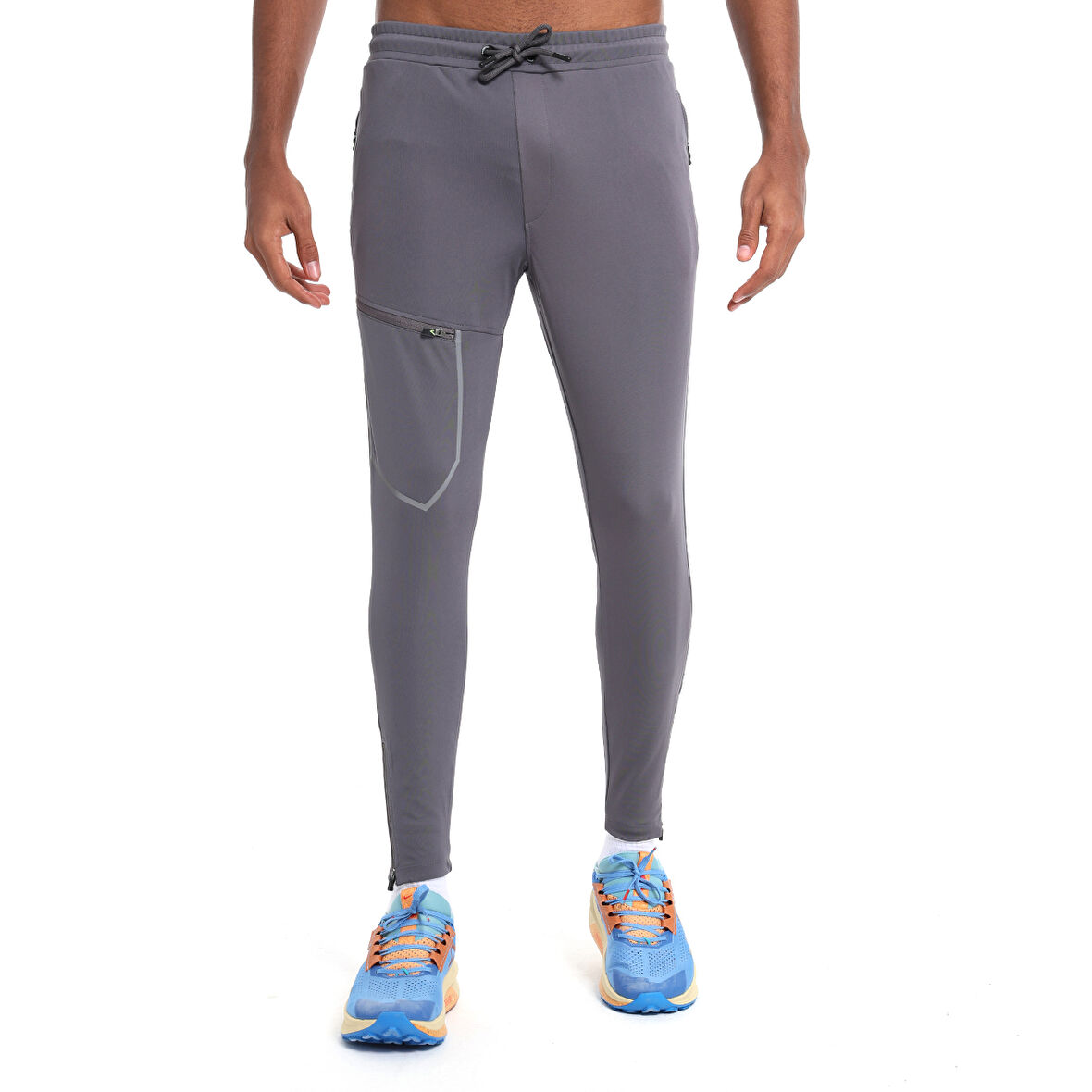 Miyazu Erkek Gri Koşu Eşofman Altı 25YE014-ANT