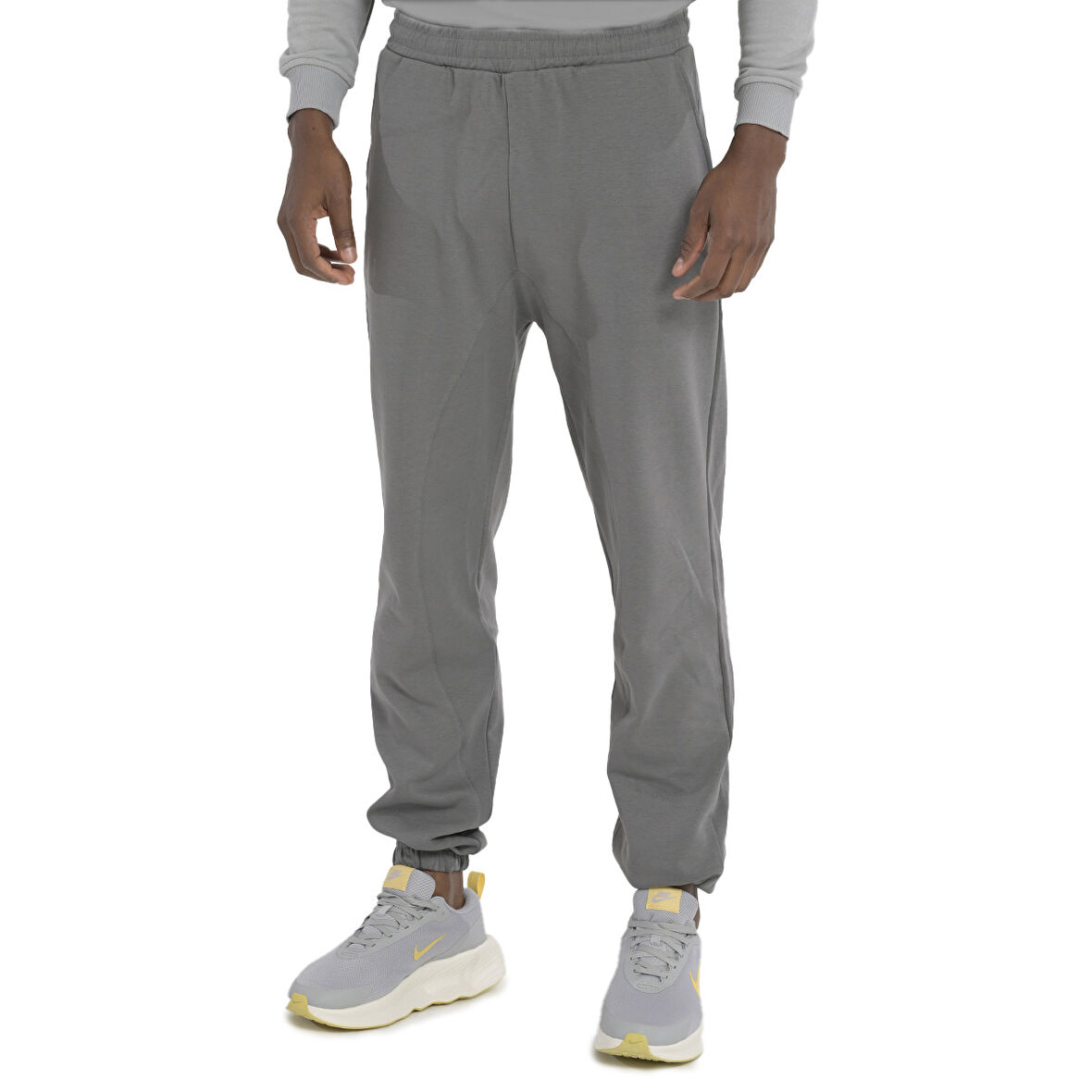 Tarragona2 Erkek Gri Günlük Stil Eşofman Altı 25YE022-ANT