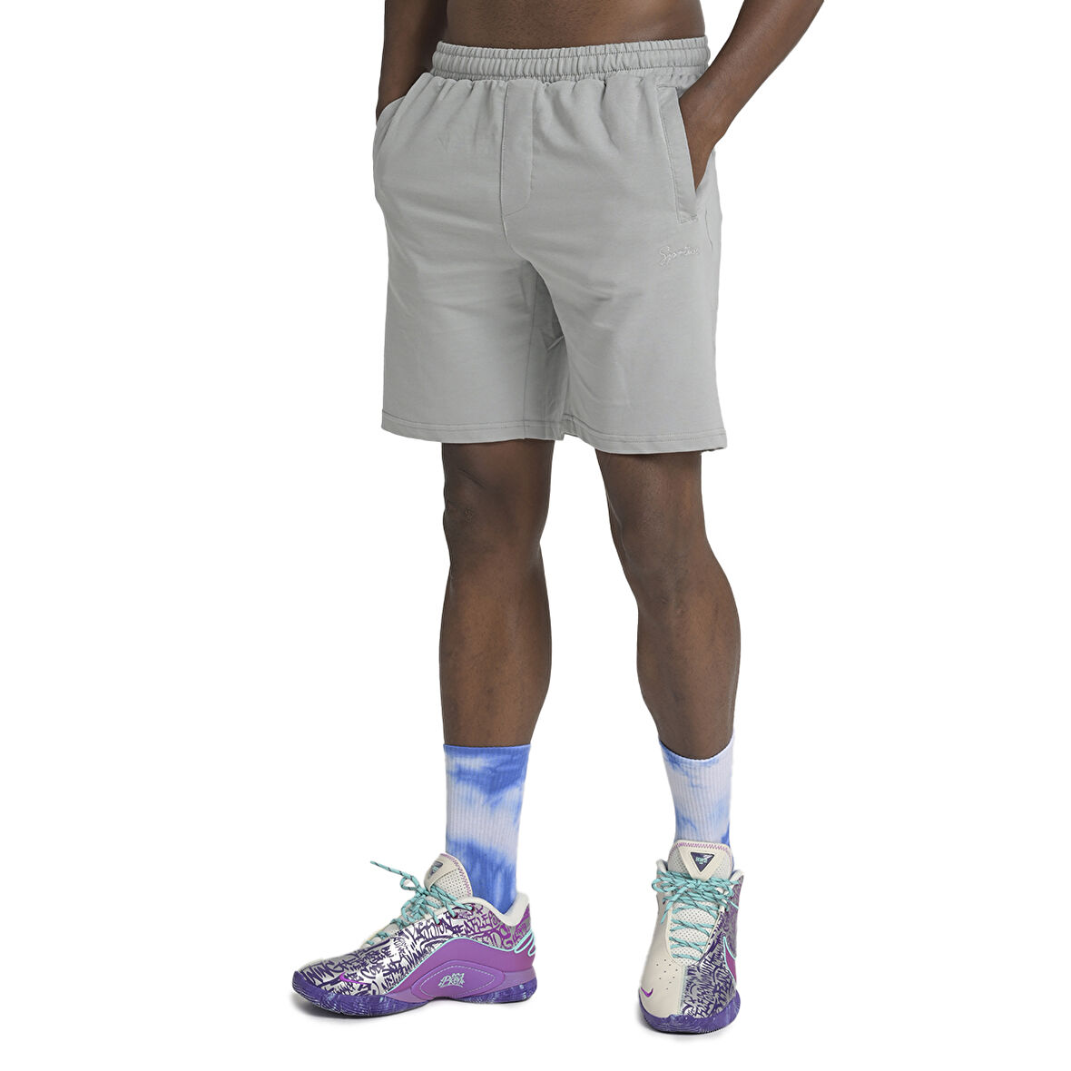 Lido 3 Erkek Gri Günlük Stil Şort 25YE023-GRI