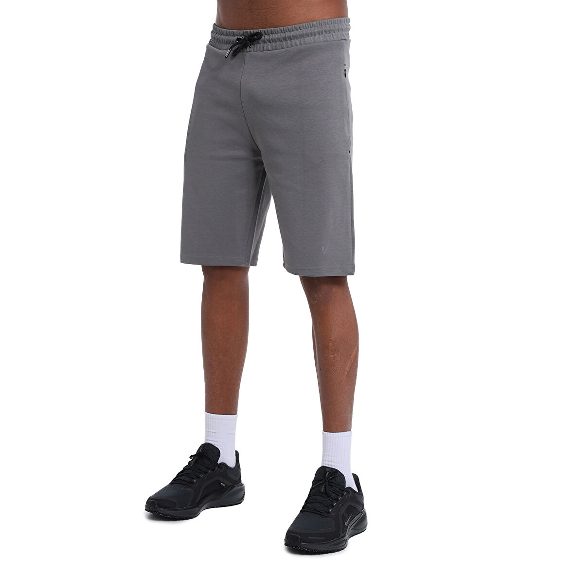 Narita Erkek Gri Günlük Stil Şort 25YE026-ANT