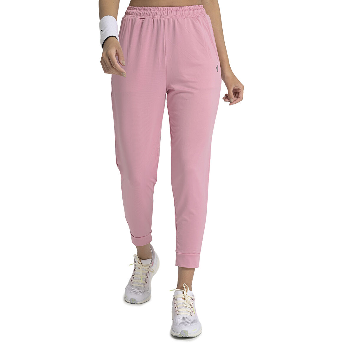 Midori Kadın Pembe Koşu Eşofman Altı 25YK012-PMBE