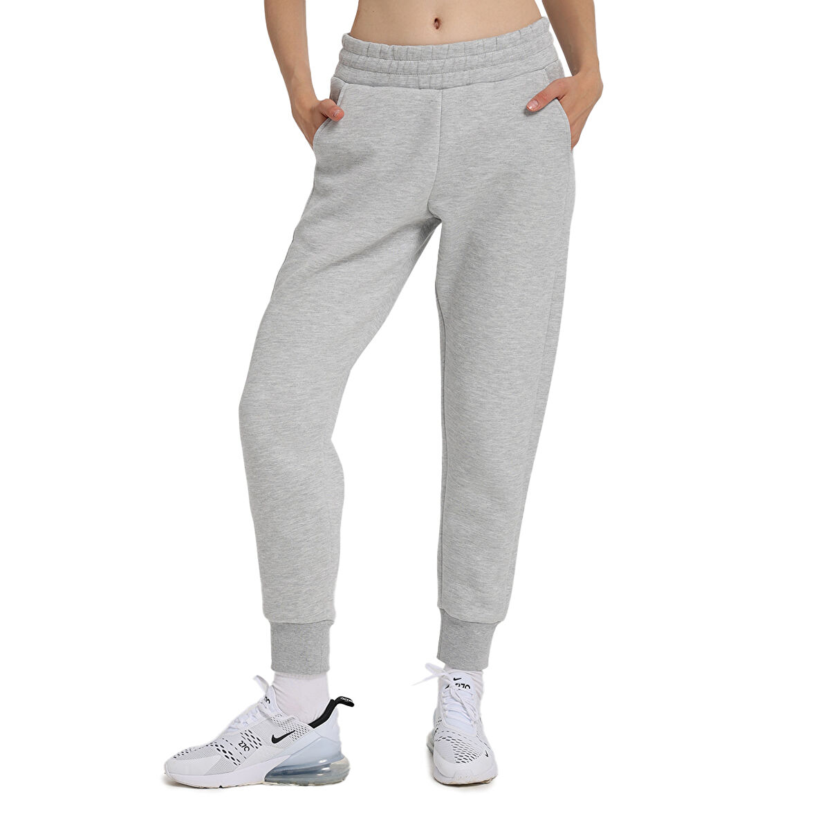 Peoria Kadın Gri Günlük Stil Eşofman Altı 25KK1049-KML