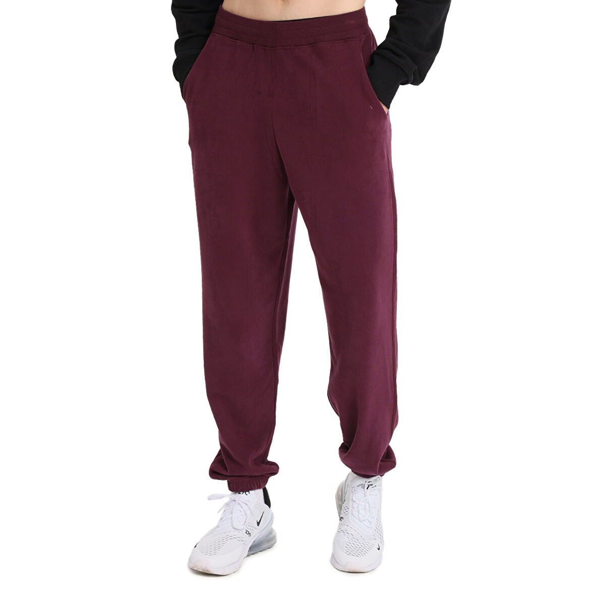 Blanco Erkek Bordo Günlük Stil Eşofman Altı 25KE1014-BRD