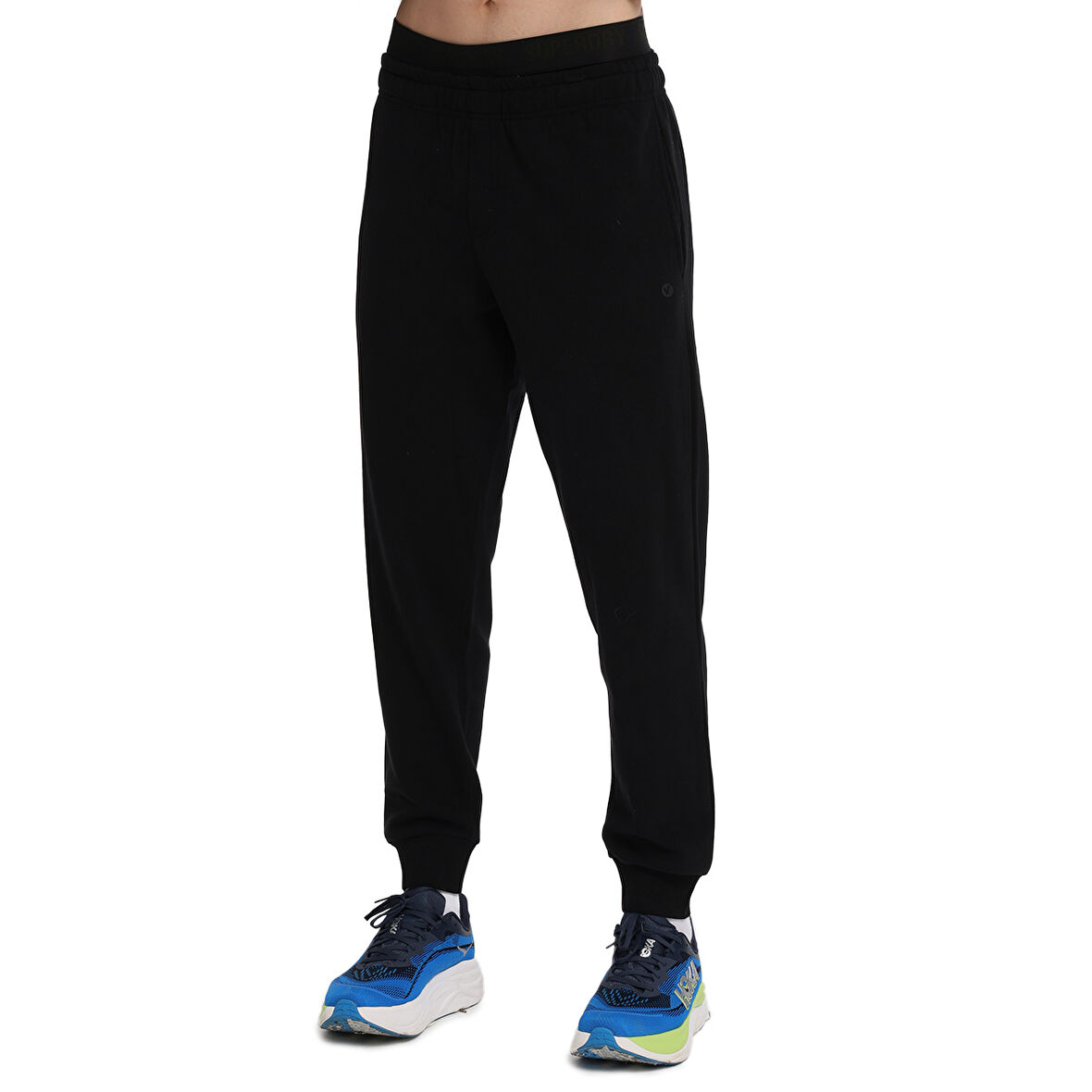 Bethune Erkek Siyah Günlük Stil Eşofman Altı 25KE1013-SYH