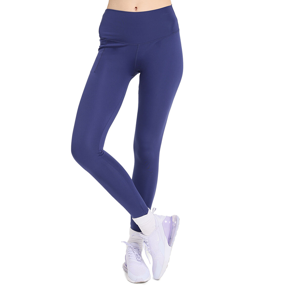 Welton Kadın Mavi Antrenman Tayt 25KK1036-MVI