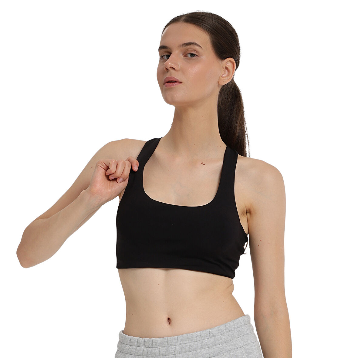 Welton Kadın Siyah Antrenman Sporcu Sütyeni 25KK1037-SYH