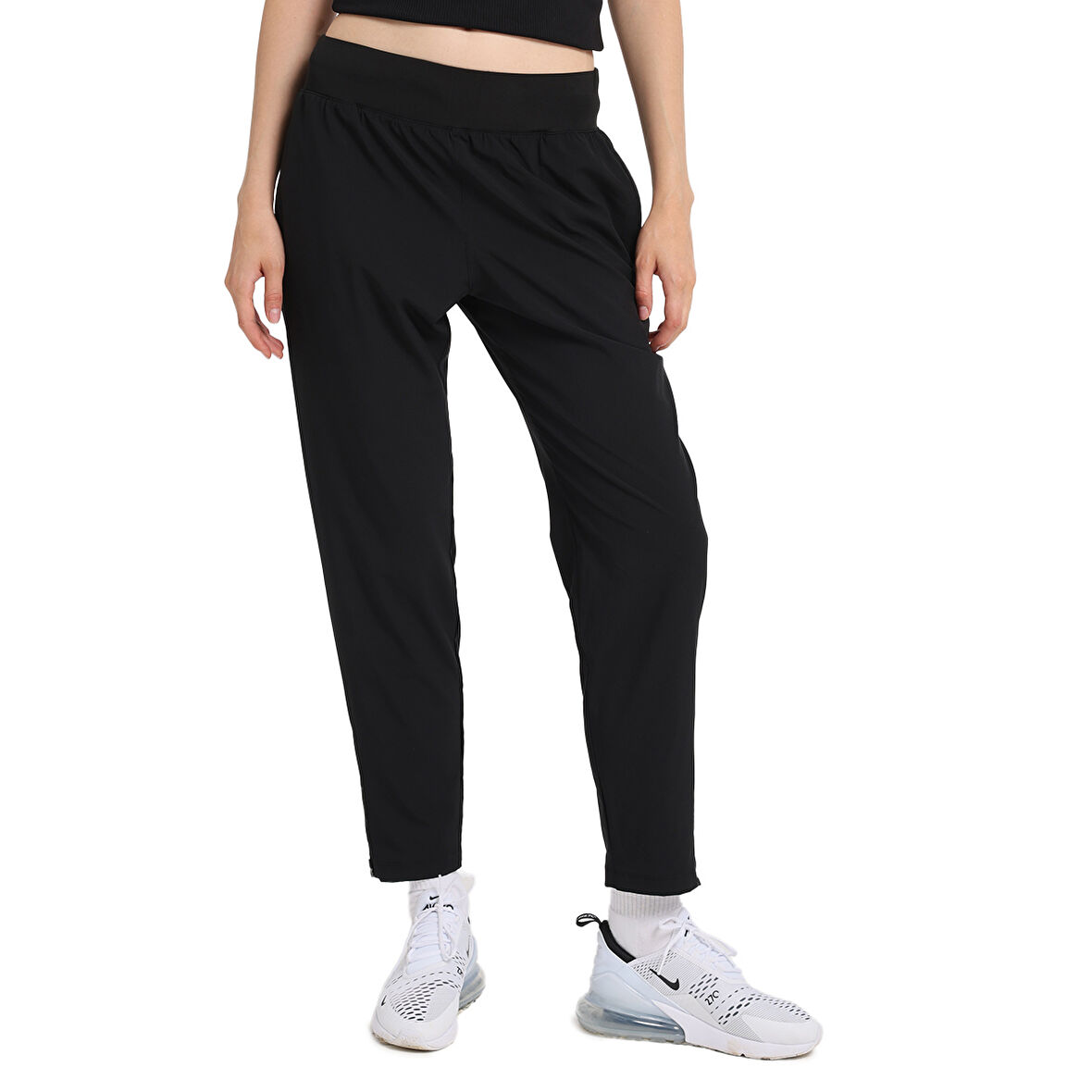 Gila Kadın Siyah Antrenman Pantolon 25KK1041-SYH