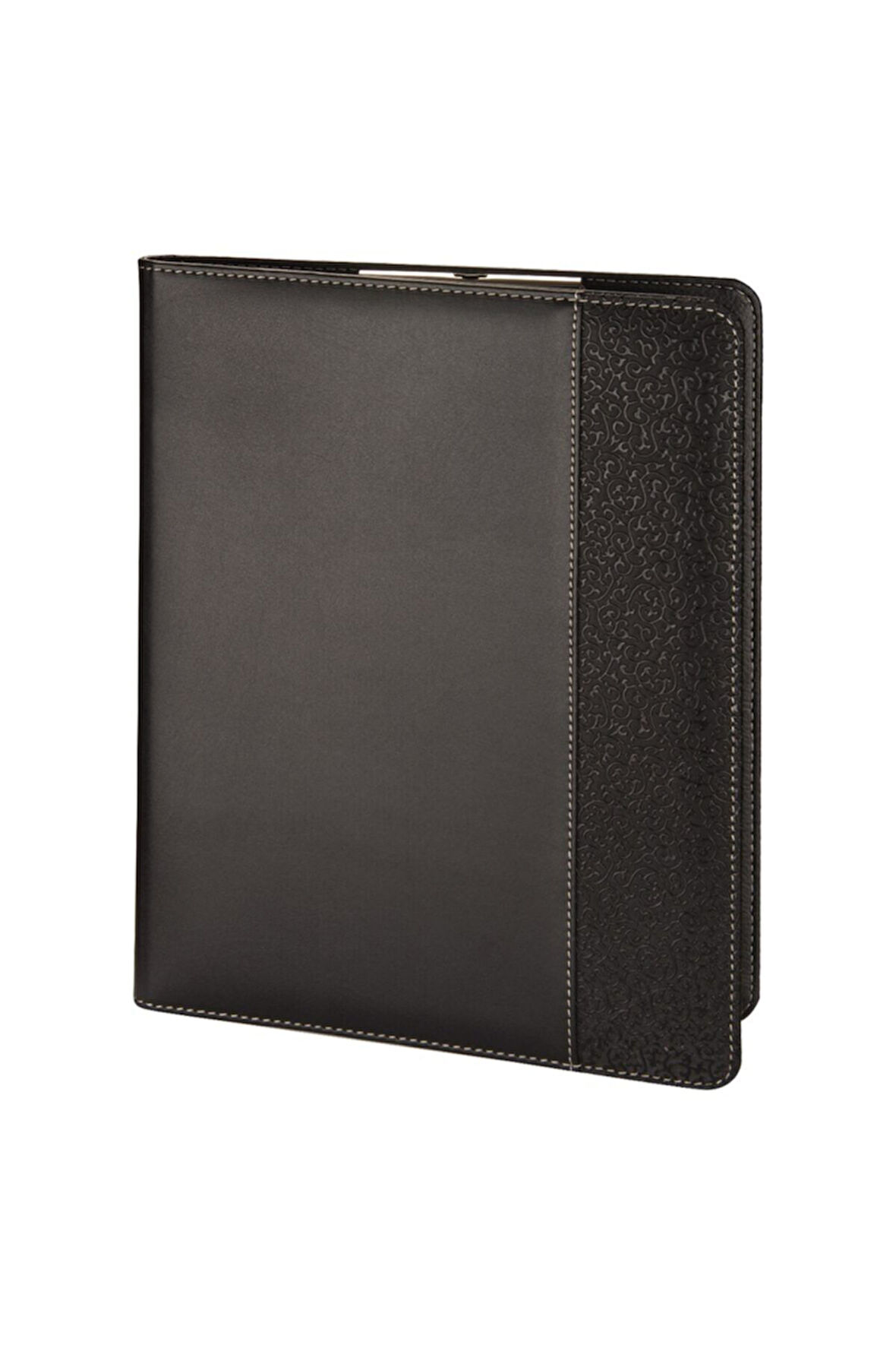 Kapaklı Sekreterlik Padfolio Hesap Makinalı A4 100 Yaprak Kapasiteli Vegan 24,5x32 cm