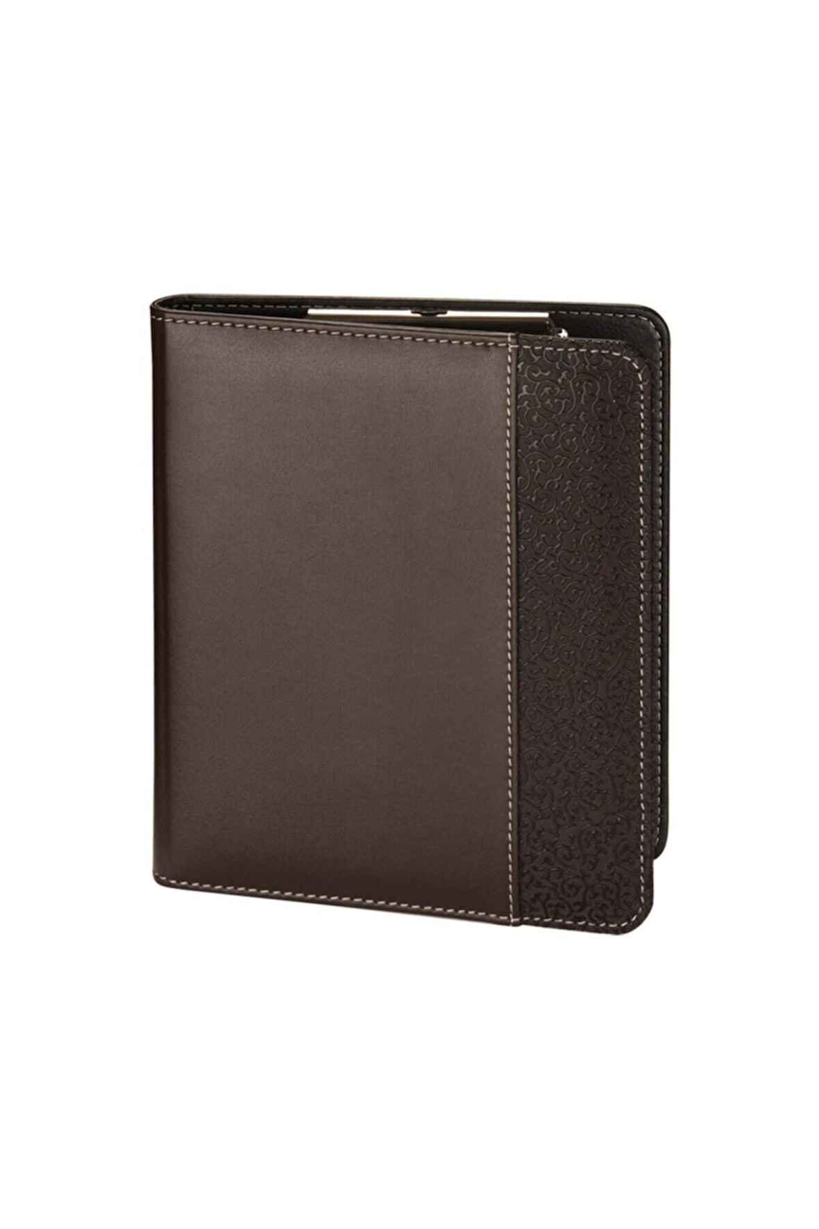 Kapaklı Sekreterlik Padfolio Hesap Makinalı A5 100 Yaprak Kapasiteli Vegan 19x23 cm