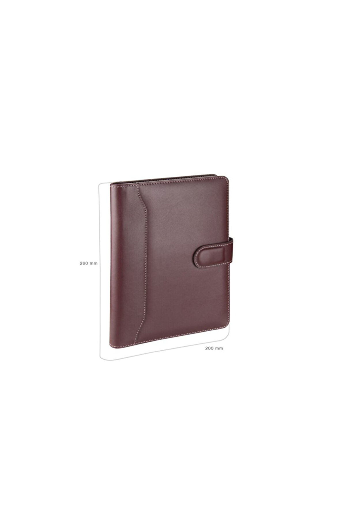Organizer Ajanda Kılıflı Tarihsiz Kareli 160 Yaprak 17x24 Defterli Dilli Mıknatıslı Rainbow Vegan 20x26 cm