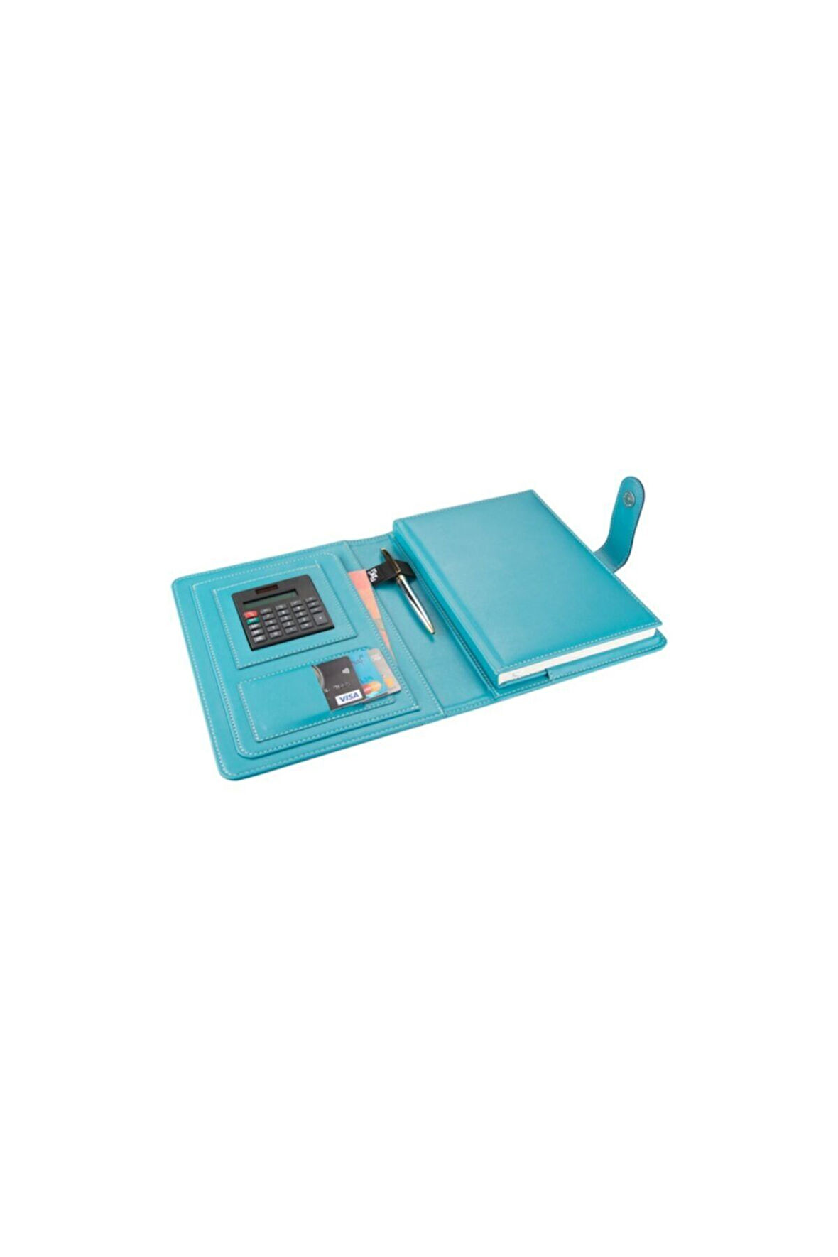 Organizer Ajanda Kılıflı Tarihsiz Kareli 160 Yaprak 17x24 Defterli Dilli Mıknatıslı Rainbow Vegan 20x26 cm