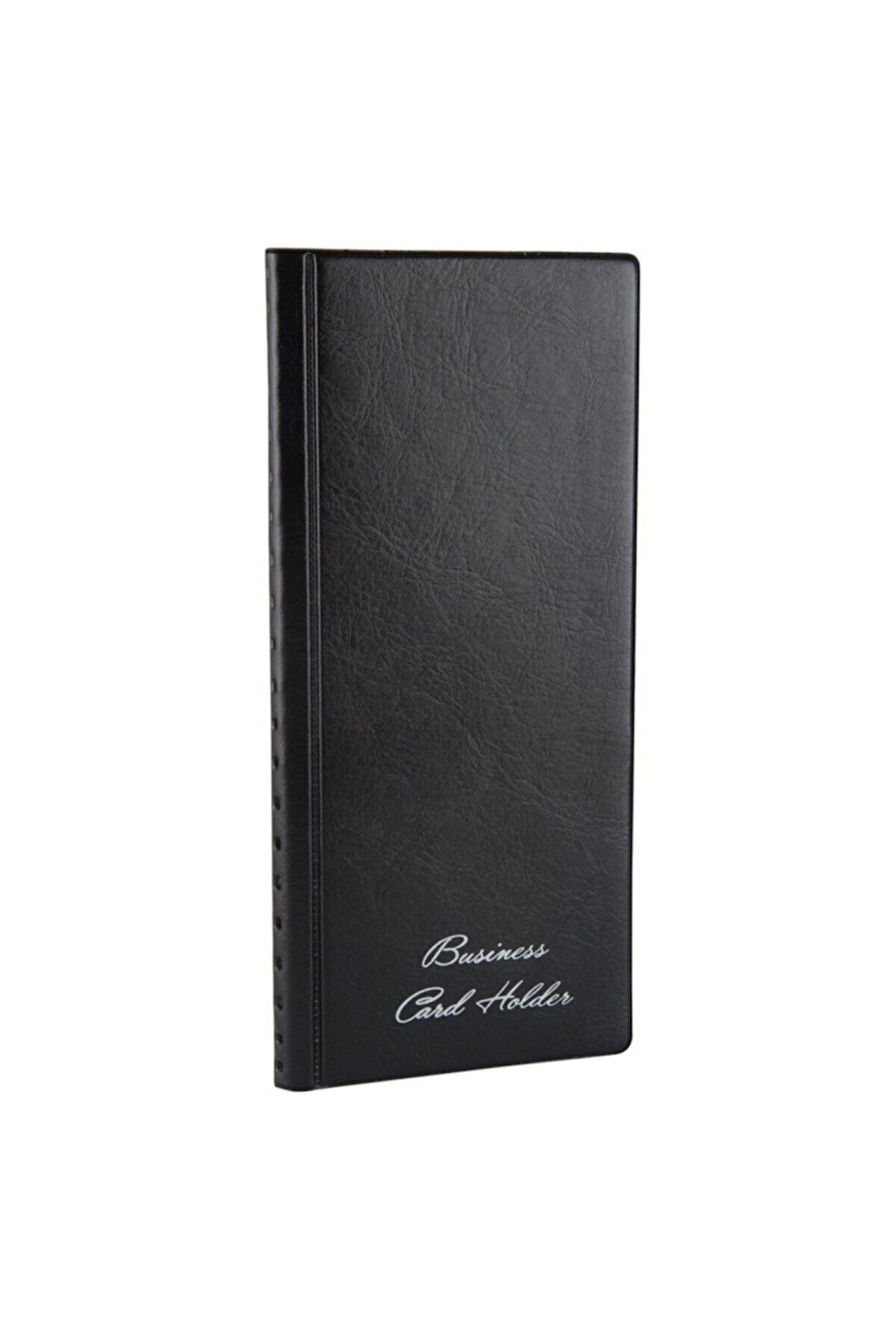 Kartvizit Albümü 4 Sıralı 160 Kartlık Business Card Album 12x26 cm