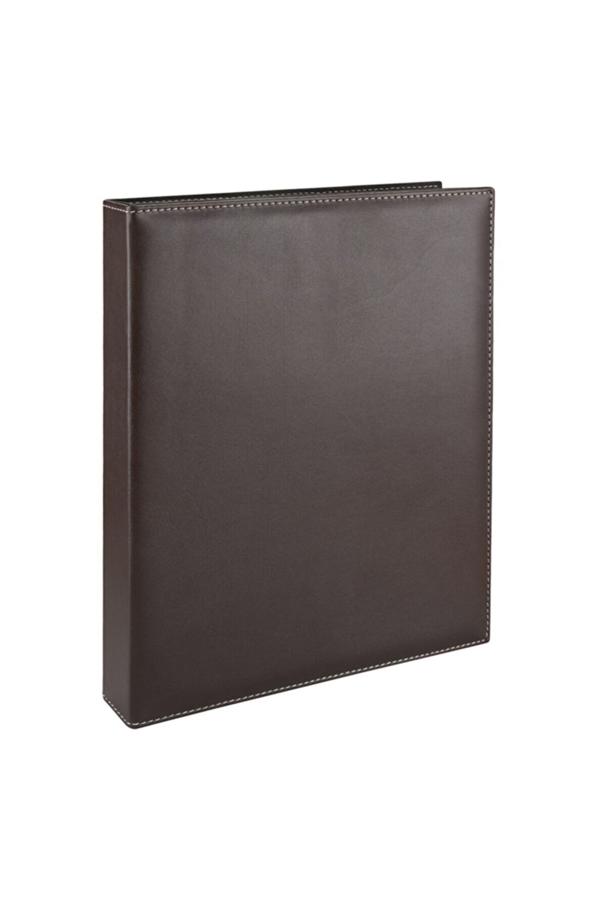 Kartvizit Albümü 10 Sıralı 500 Kartlık İndeksli Business Card Album Vegan 26x32 cm
