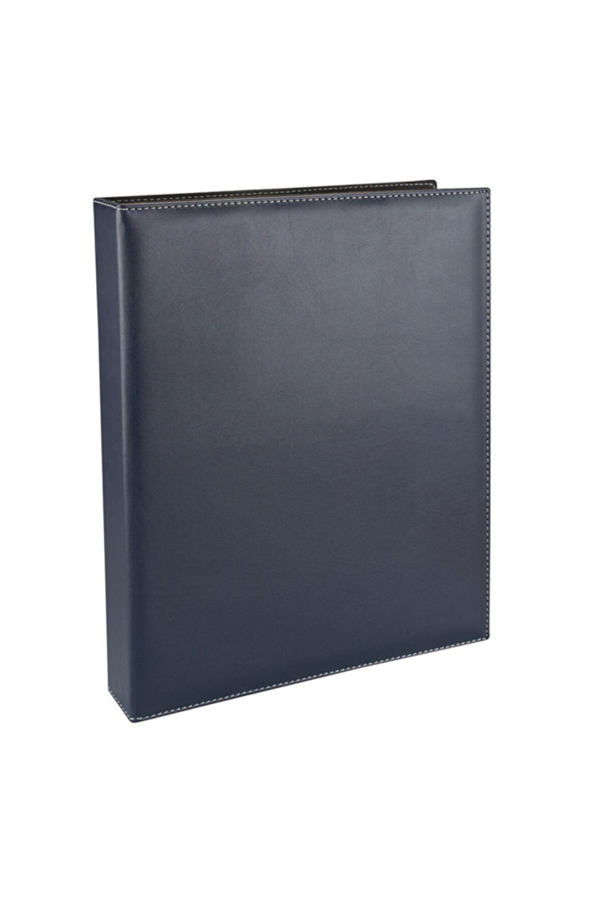 Kartvizit Albümü 10 Sıralı 500 Kartlık İndeksli Business Card Album Vegan 26x32 cm