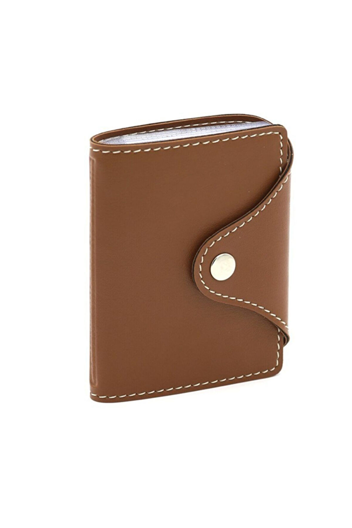 Kredi Kartlık 20 Kart Kapasiteli Dikey Credit Card Holder Rainbow Vegan 7,5x9,7 cm