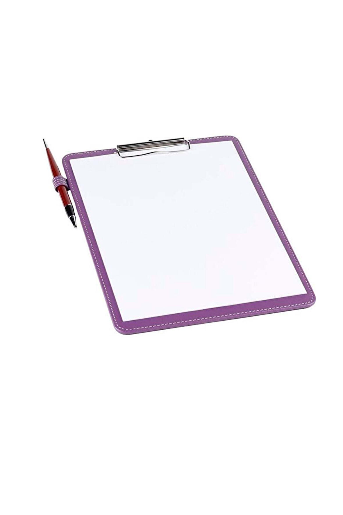 Kapaksız Sekreterlik A4 100 Yaprak Kapasiteli Rainbow Clip Board Vegan 23x33 cm