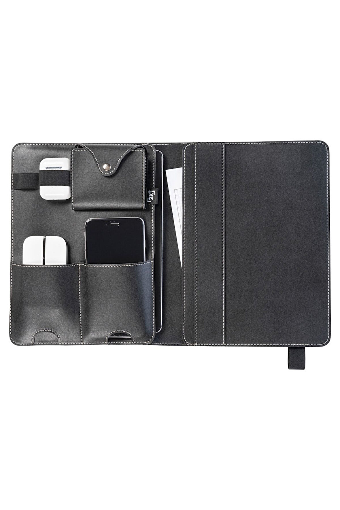 Tablet Kılıfı ve Organizer 7 İnch 9 İnch 10.1 İnch Rainbow Vegan 27x42 cm