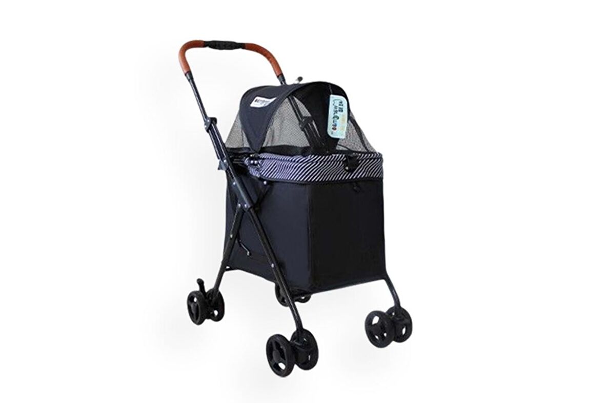  Zampa FalconX Kedi & Köpek Arabası Siyah, 47x78x98cm	