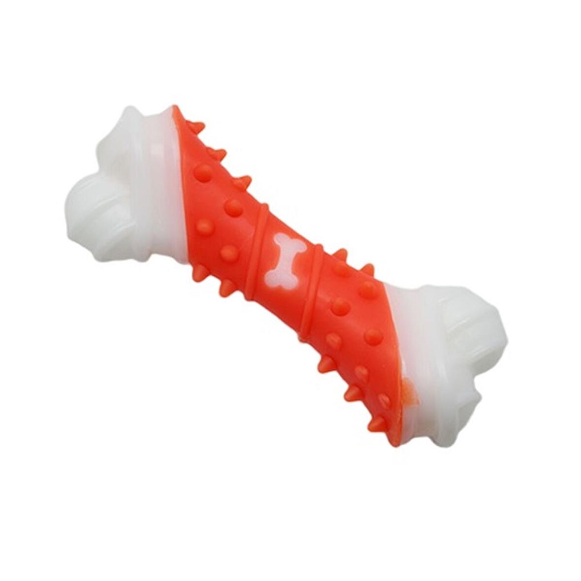 Dental Plastik Kaval Kemiği Köpek Oyuncağı Small 11x4,5 cm