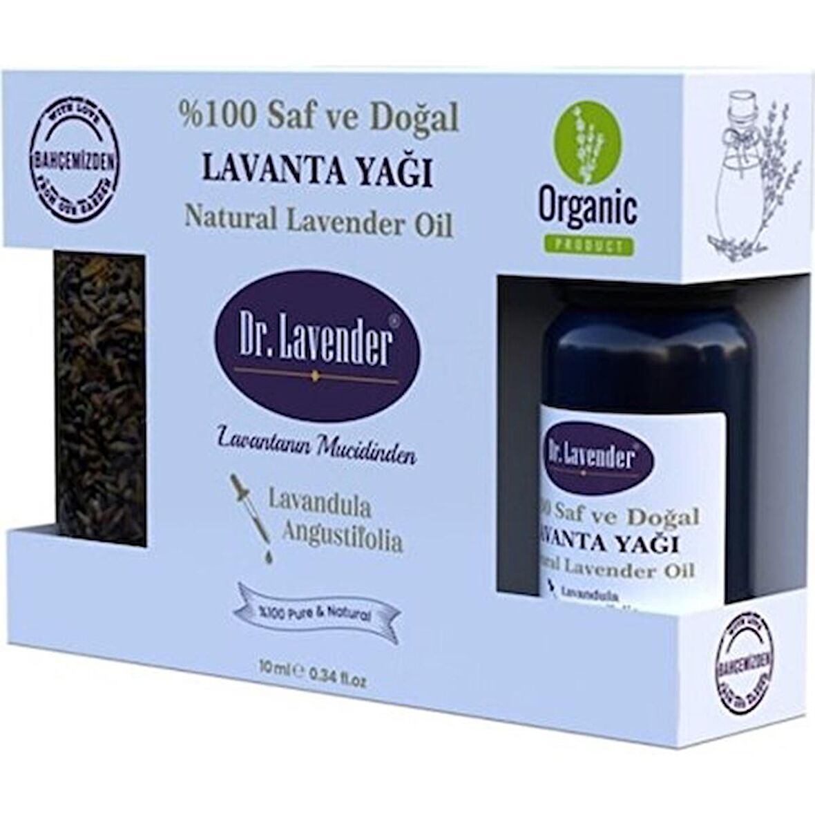Dr. Lavender Lavanta Yağı Set