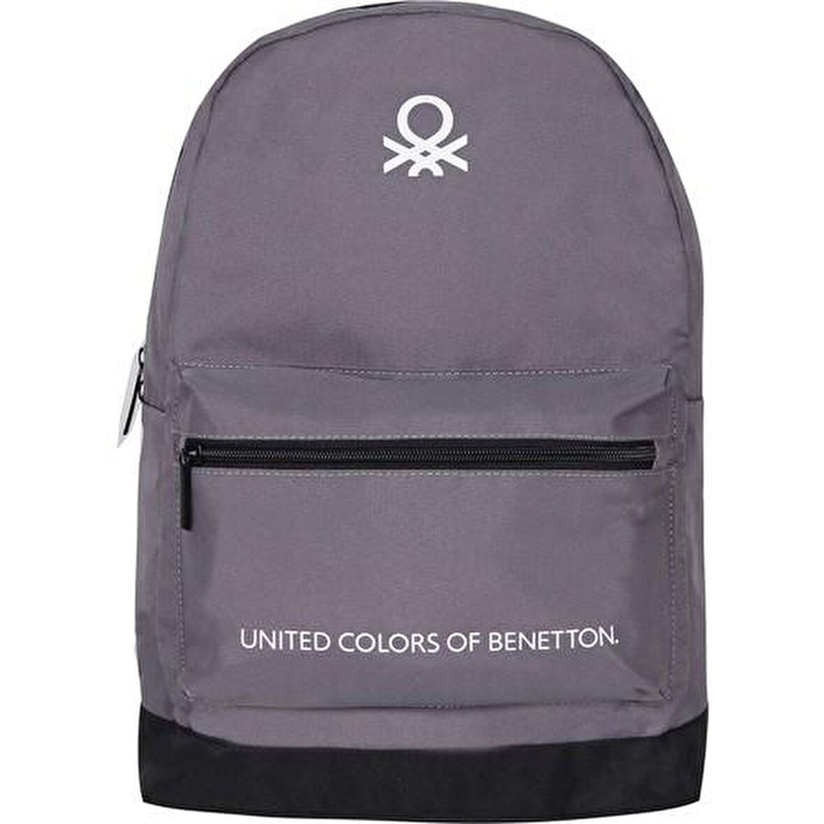 United Colors of Benetton Casual Sırt Çantası 70417 Gri