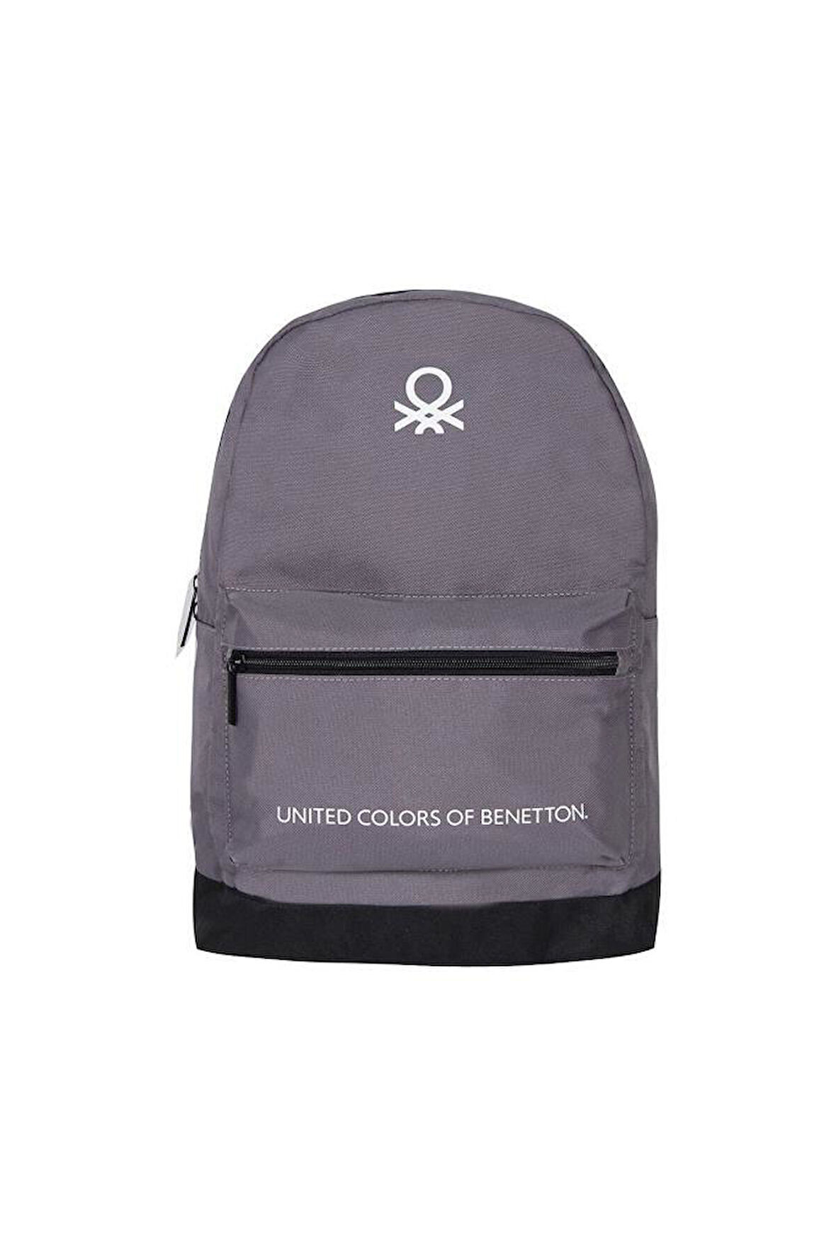 United Colors of Benetton Casual Sırt Çantası 70417 Gri