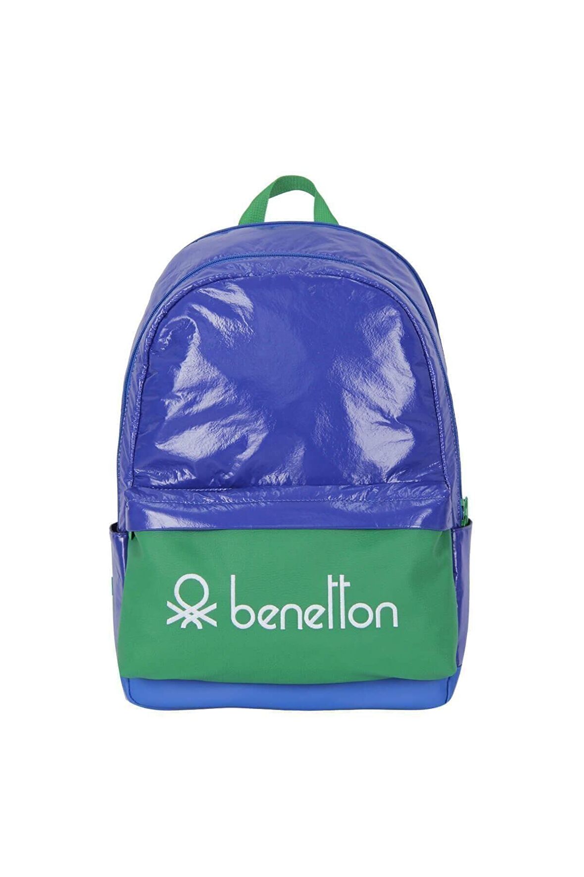 United Colors of Benetton İlkokul Çantası 70742 Mavi