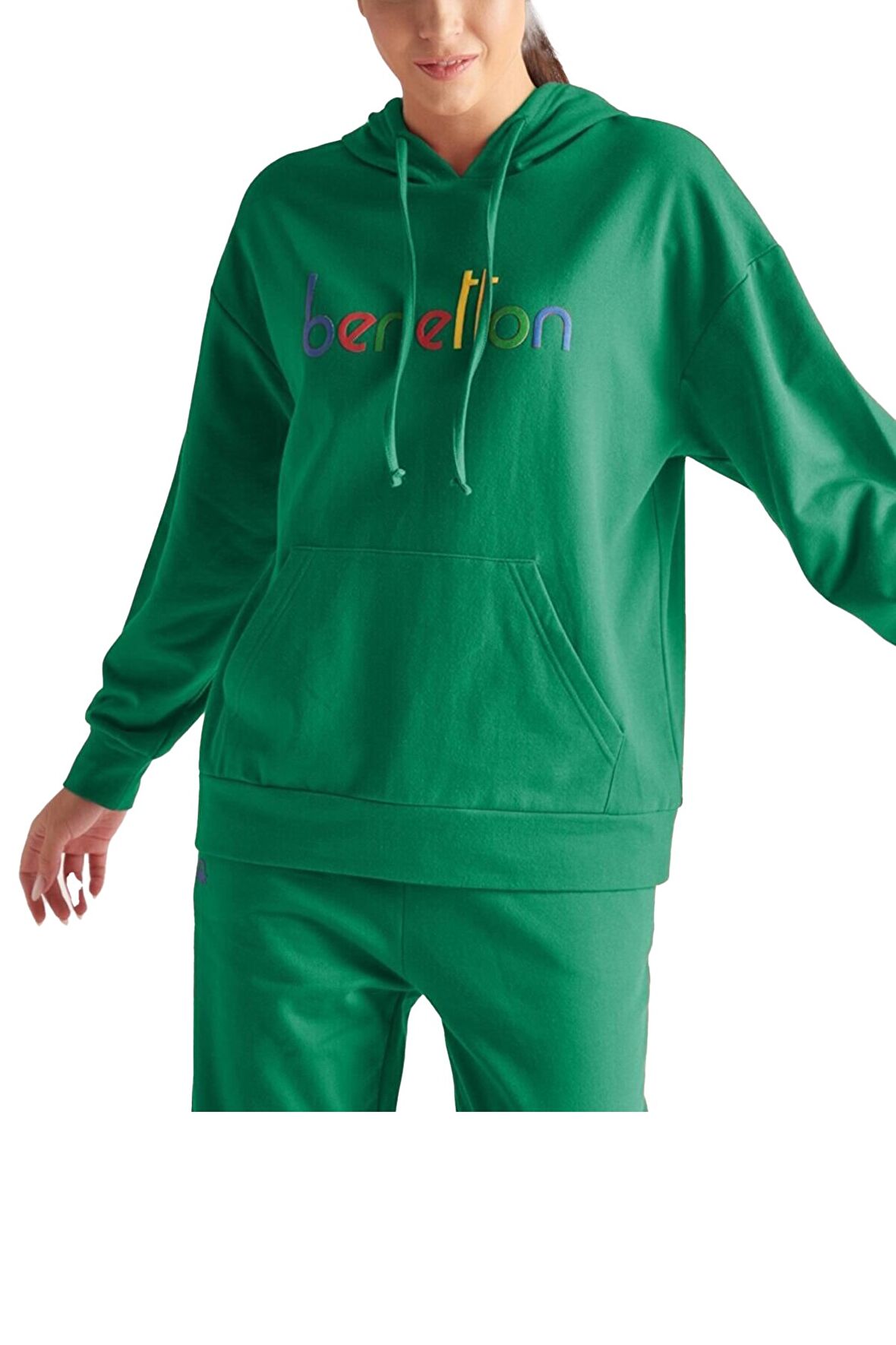 Benetton Kadın Sweatshirt BNT-W094 T